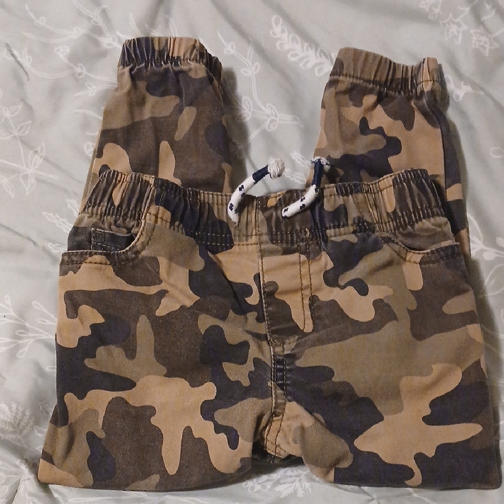 Dip Camoflauge Boys Pants 3T